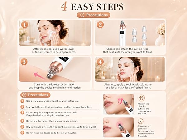 blackhead removal