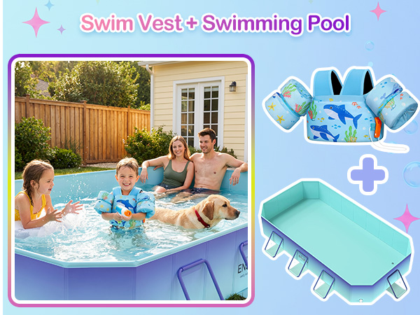 Toddlers Swim Vest