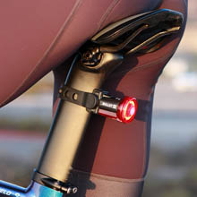 niterider bullet 200 bright bike taillight easy to install aero fitment OK