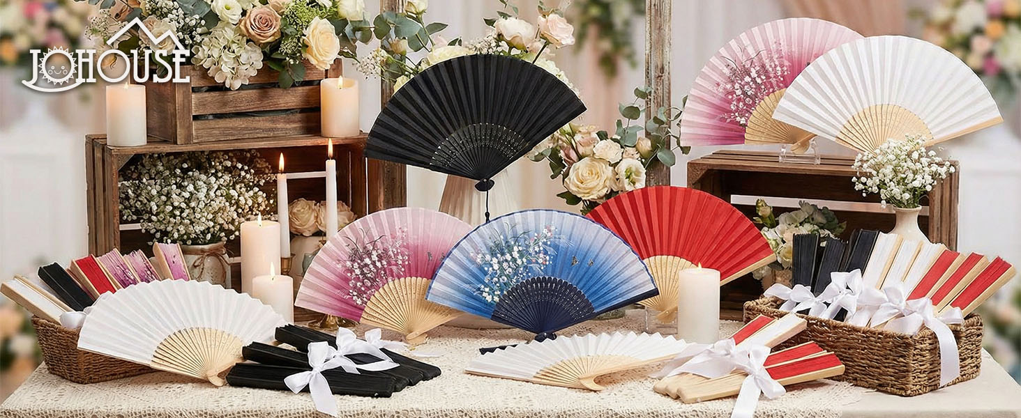 Decorative Folding Fans