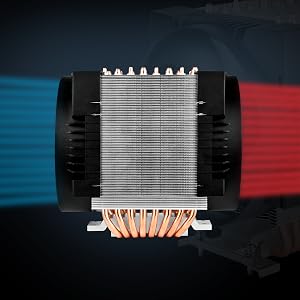 Freezer 4U-M Rev. 2, Server Cooler, Server Fan, CPU Cooler, Ampere, Intel, AMD Threadripper