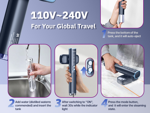 portable steamer