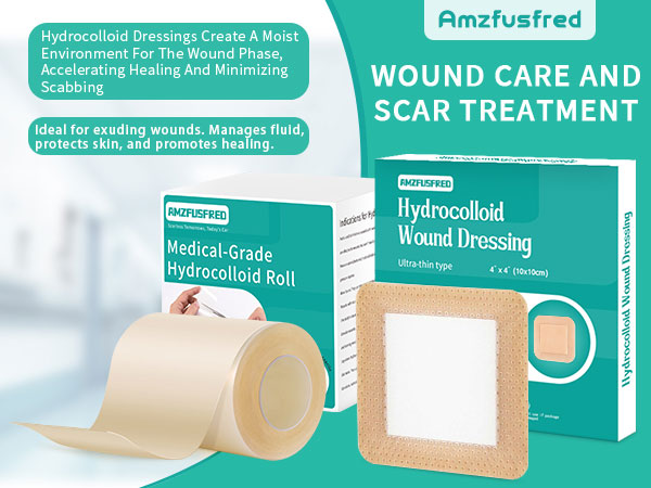 Silicone Foam Dressing
