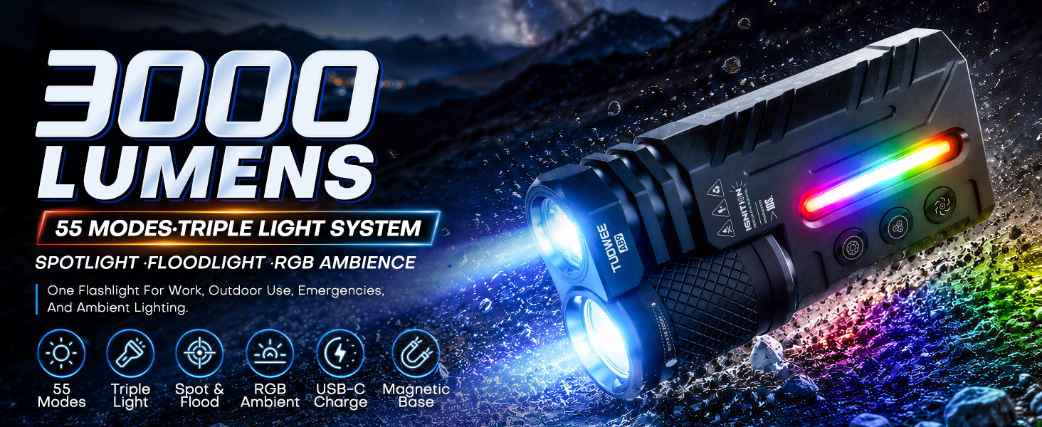 edc flashlight