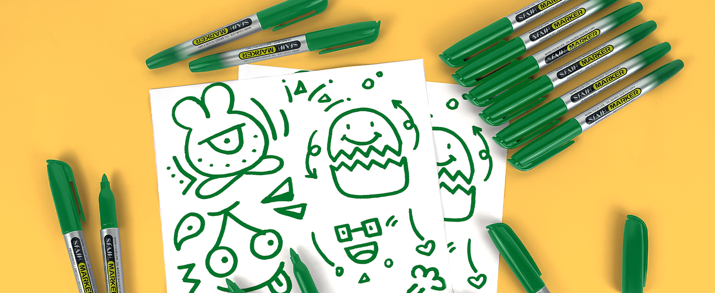 Permanent Markers Bulk