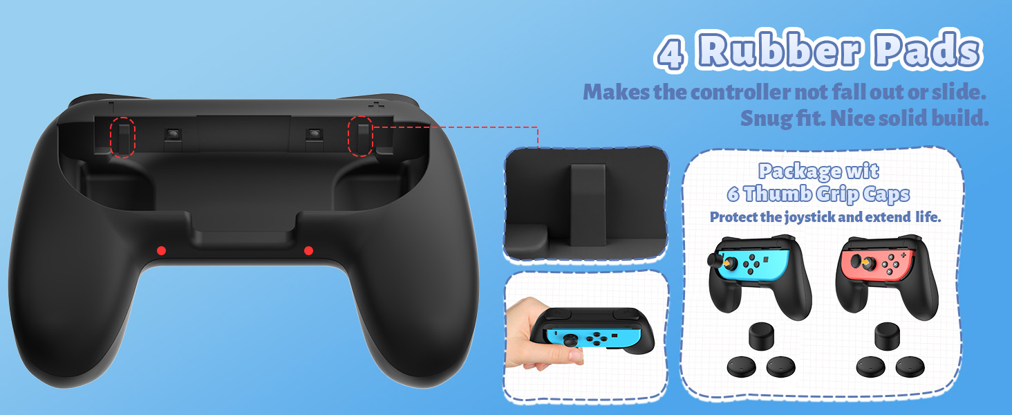 nintendo switch joycon grip