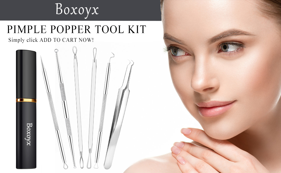 Pimple Popper Tool Kit