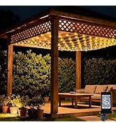 LitHome 10 x 10FT Christmas Net Lights Outdoor, 8 Modes Connectable Led Net Lights, 280 LED Chris...