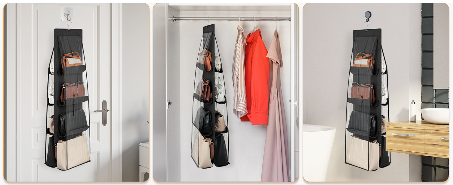 Collection Storage for Closet