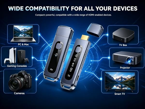 hdmi inalambrico