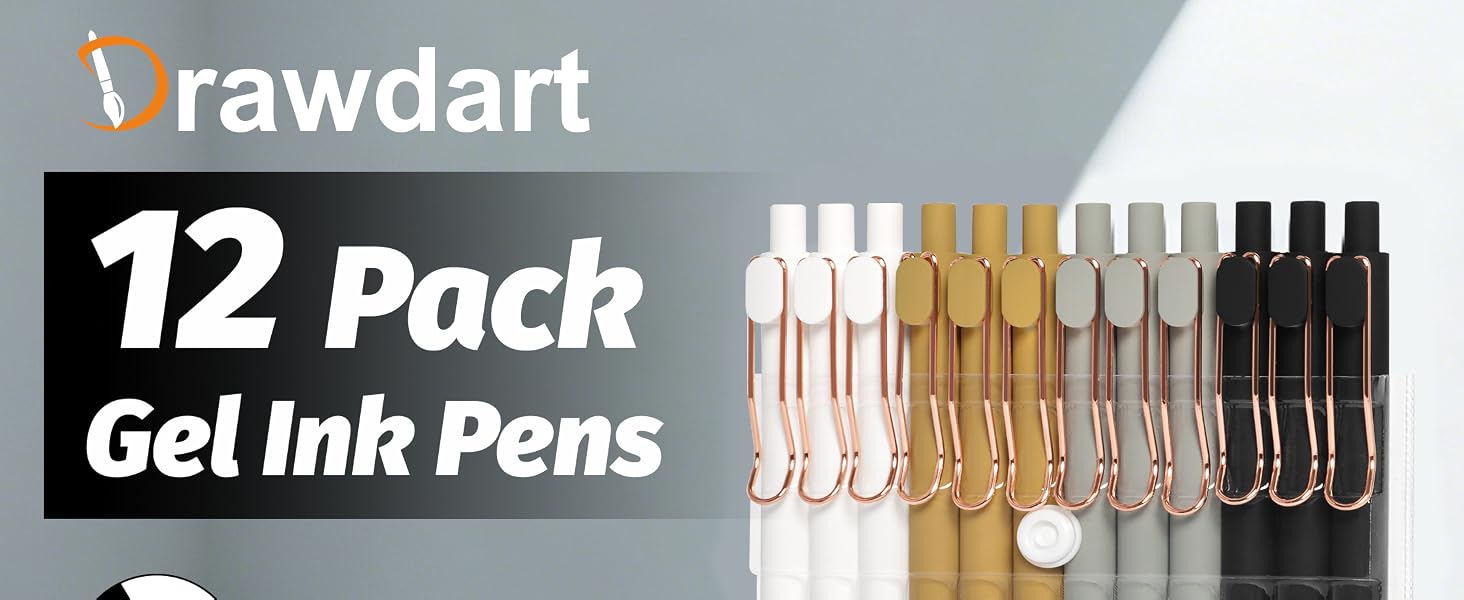 gel pens