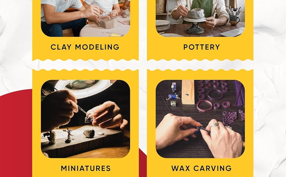 +modeling +clay +tools