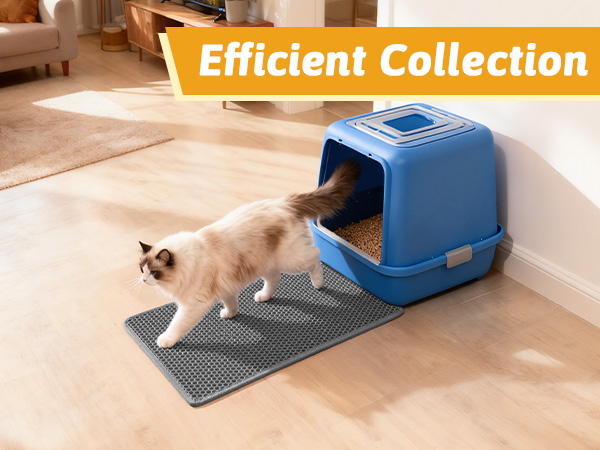 litter matt for cat