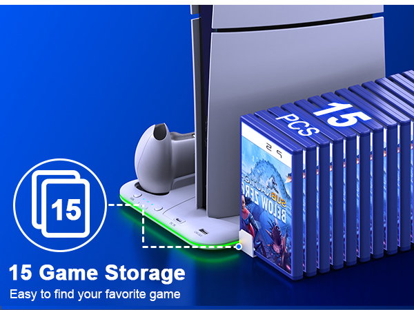 ps5 slim vertical stand