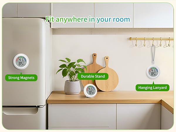 Fit anywhere in your room