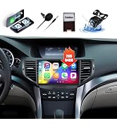 2G+64G Android 13 Car Stereo for Acura TSX 2009-2012 with Wireless Carplay Android Auto 9" Touchs...