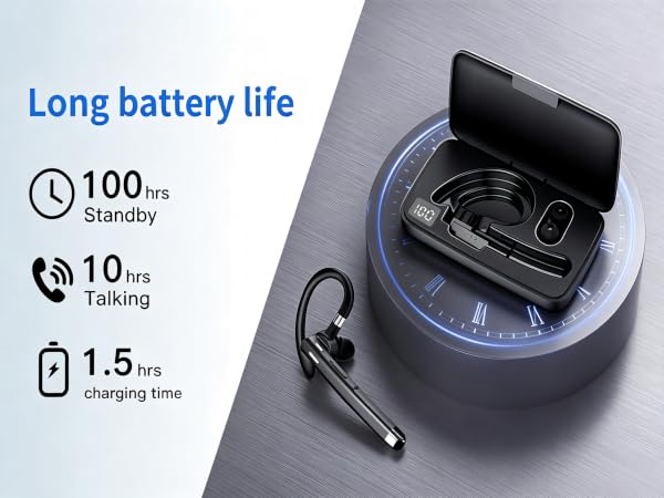 Long battery life