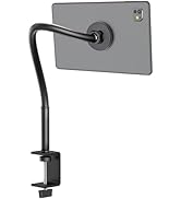 Magnetic Gooseneck Tablet Holder, iPad Desk Clamp Mount for Bed & Desk, 360 Degree Adjustable Arm...