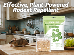 Plant-Powered Rodent Repellent