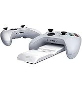 PDP Gaming METAVOLT Dual Charging Station for 2 Xbox Controllers - Microsoft Licensed Cross-Compa...