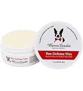 Warren London Paw Defense Wax - Dog Paw Balm for Dry Paws in Winter and Summer - Dog Skin Soother...