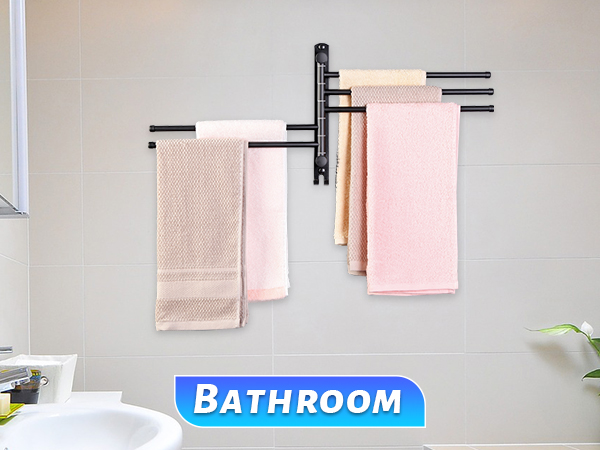 Swivel Towel Rack