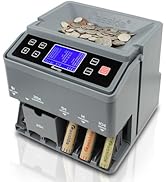 Cassida C300 Professional USD Coin Counter, Sorter and Wrapper/Roller, 300 coins/min, with Quickl...