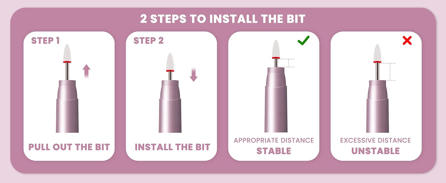 Cordless Nail Drill