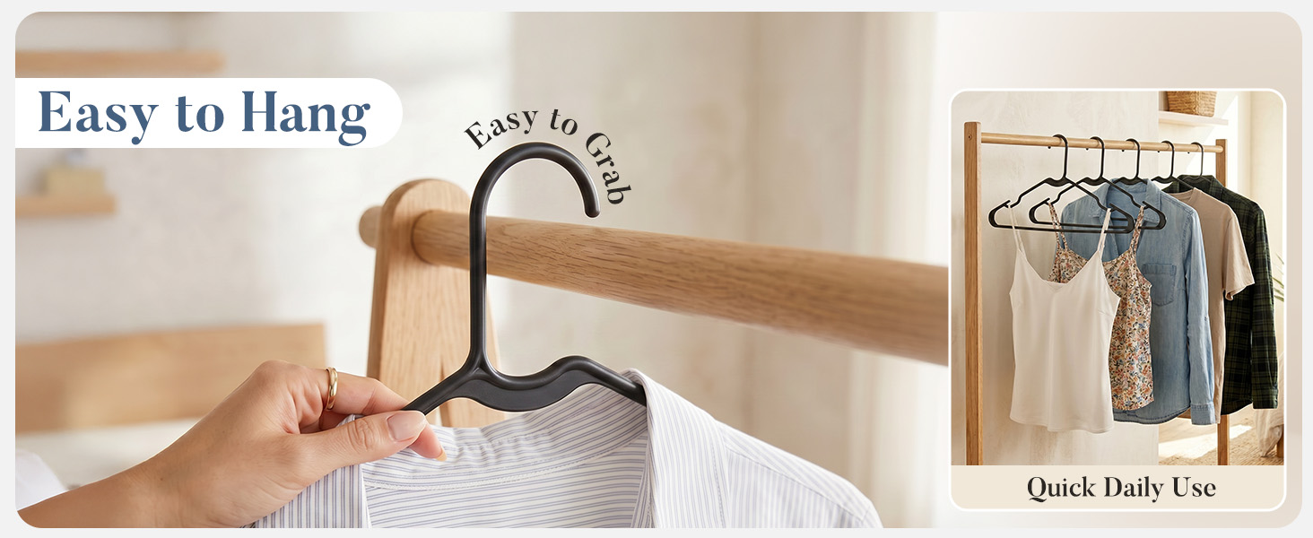 Smooth, snag-free hook design for snag-free removal