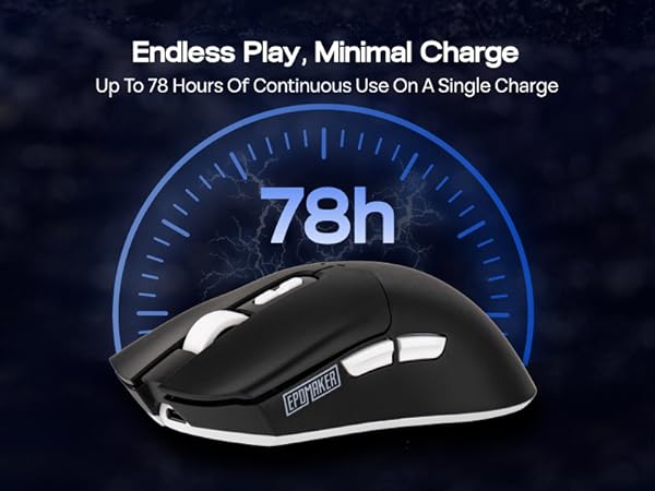 PC gaming mouse
