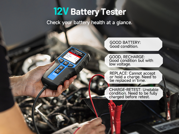 12V Battery Tester