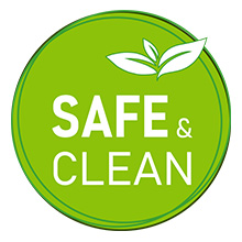 Safe and clean