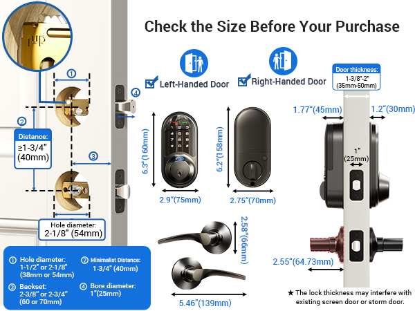 smart locks for front door