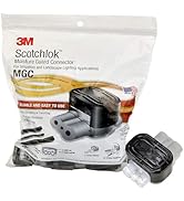 3M Scotchlok Moisture Guard Connector MSC, Weatherproof, UV-Resistant Connector for 2-3 Wires, 16...