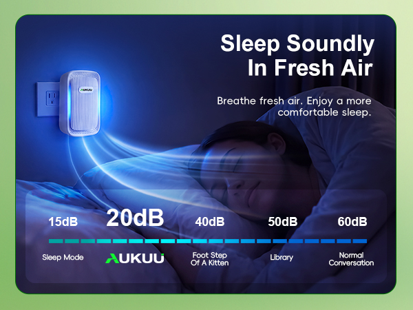 Sleep Soundly In Fresh Air