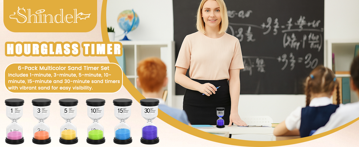 Sand Timers for Kids