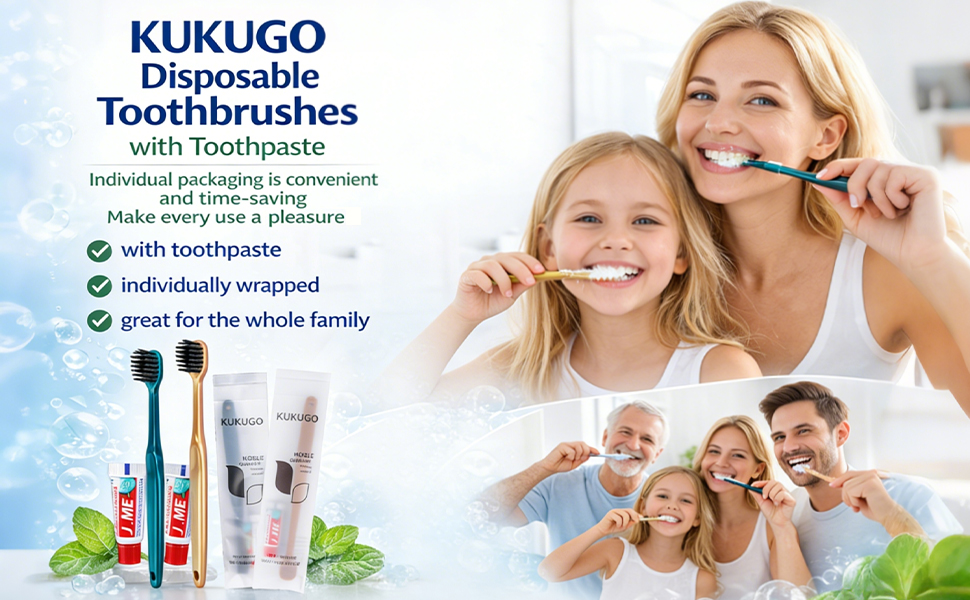 Disposable Toothbrushes toothbrushes