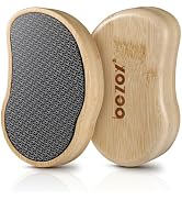BEZOX Glass Foot Scrubber Shower(1 PCS) - Nano-Glass Pedi Egg Pumice Stone for Feet Dead Skin, Pl...