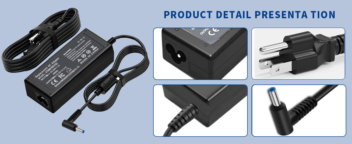 hp laptop charger