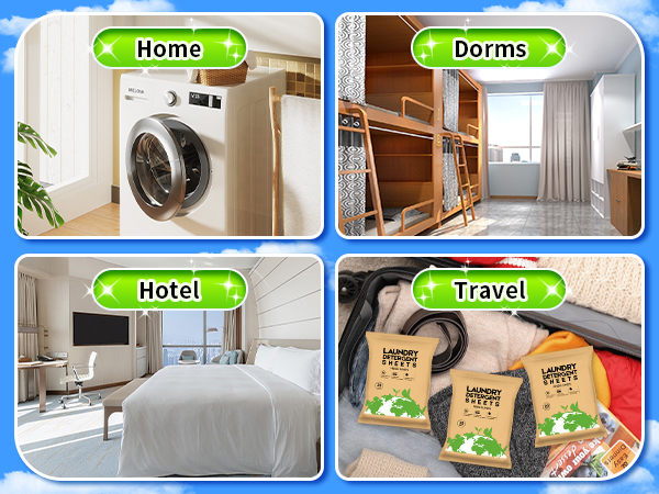 laundry sheets