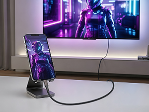 phone to TV