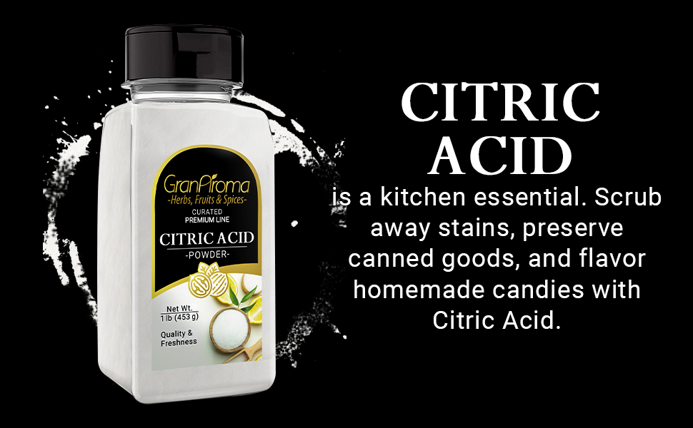 Citric Acid 1lb