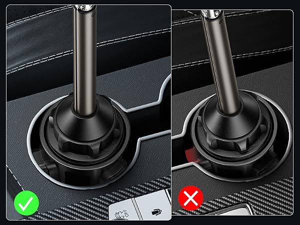 CUPHOLDER PHONE MOUNT STAND