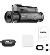 Yoidesu Digital Night Vision Goggles, Outdoor 4K HD Infrared Monocular Binoculars for Camping Tra...