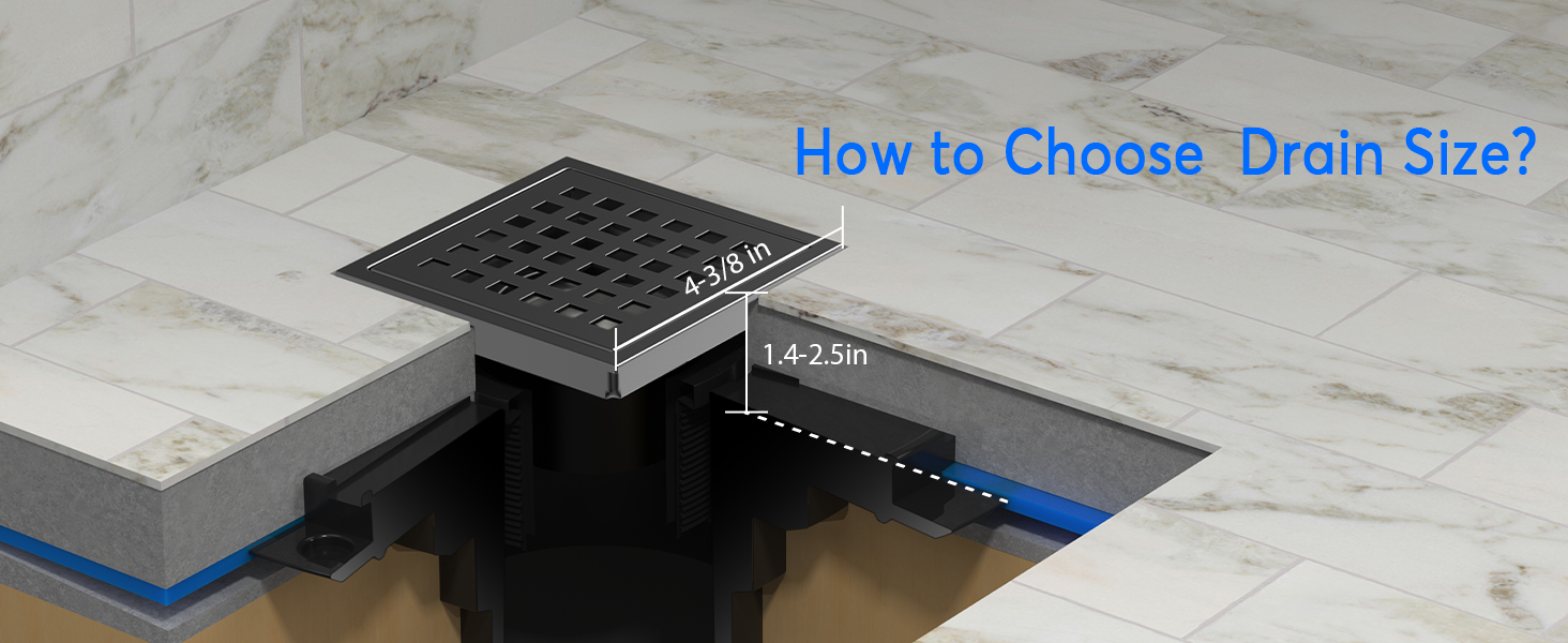 4 inch install size