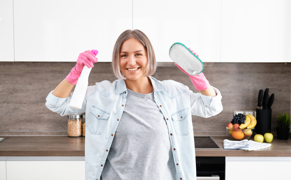 cleaning sponge