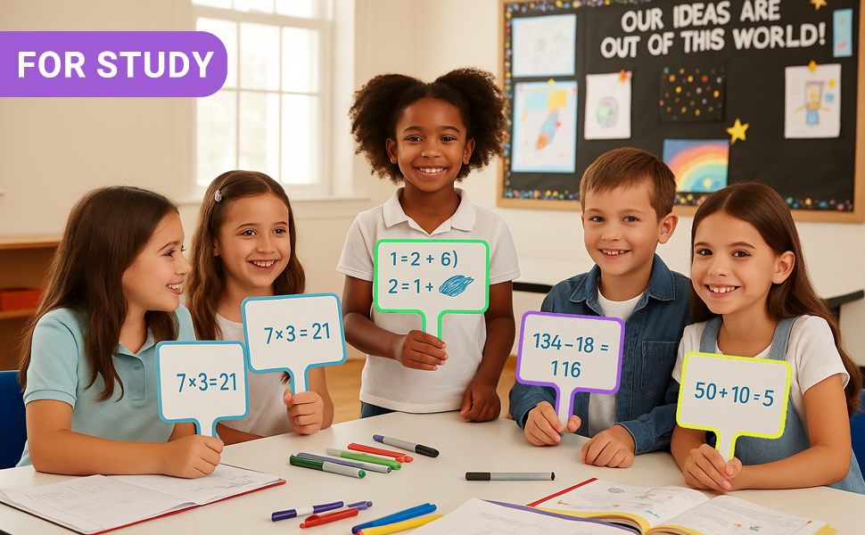 dry erase paddles for classroom