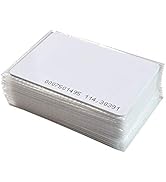 Proximity RF^ID Card,125khz Tk4100 Em4100 Hotel Access Token Keyfob Key Keychains Em Thin Card Re...