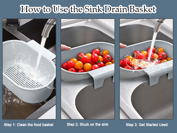 Sink Drain Strainer Basket