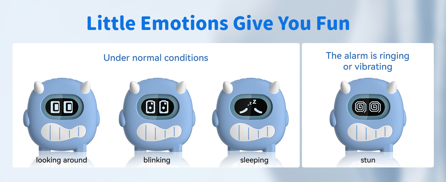 vibrating alarm clock